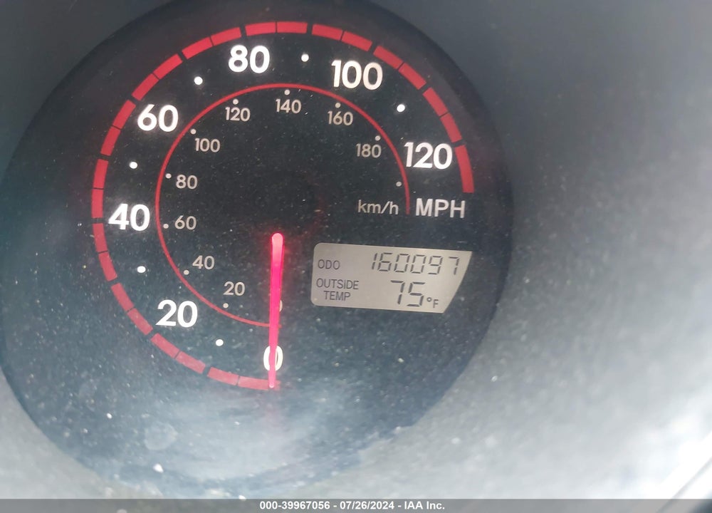 2006 TOYOTA MATRIX/XR VIN: 2T1KR32E86C579567