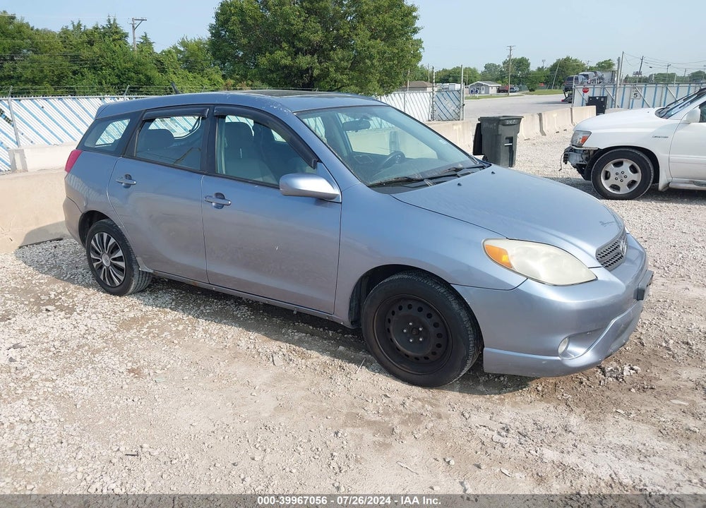 2006 TOYOTA MATRIX/XR VIN: 2T1KR32E86C579567