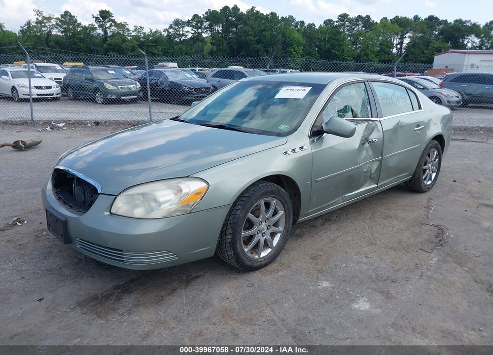2006 BUICK LUCERNE CXL VIN: 1G4HD57266U221451
