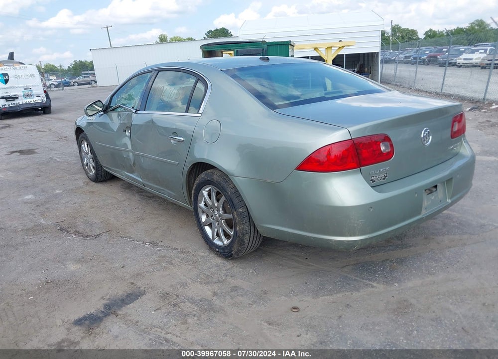 2006 BUICK LUCERNE CXL VIN: 1G4HD57266U221451