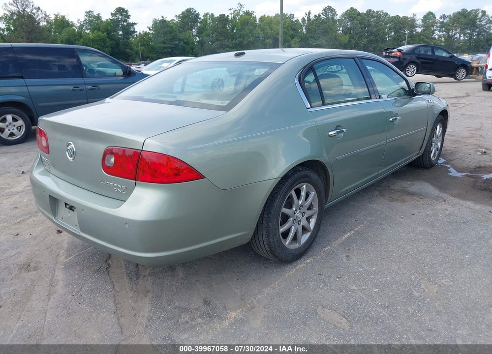 2006 BUICK LUCERNE CXL VIN: 1G4HD57266U221451
