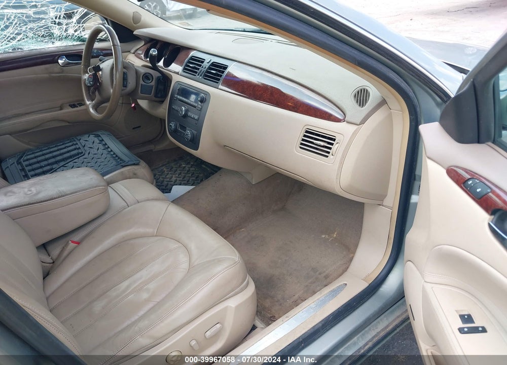 2006 BUICK LUCERNE CXL VIN: 1G4HD57266U221451
