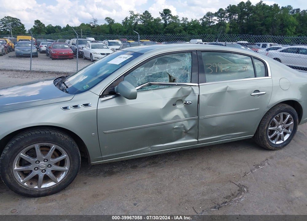 2006 BUICK LUCERNE CXL VIN: 1G4HD57266U221451