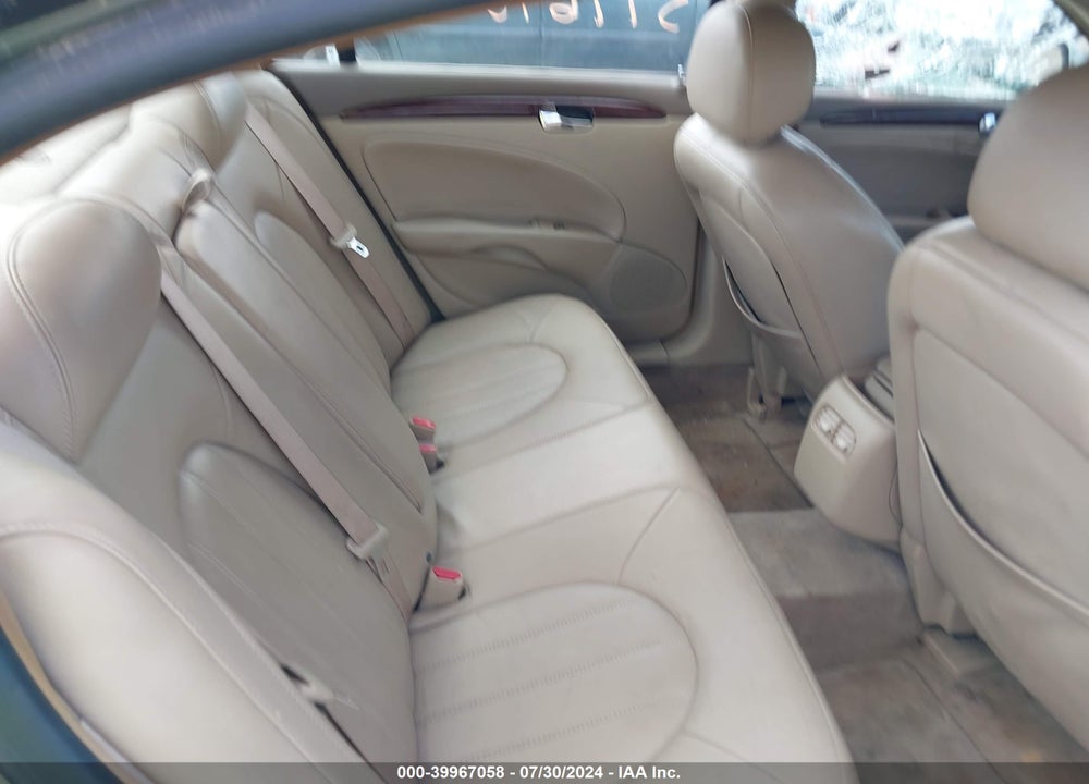 2006 BUICK LUCERNE CXL VIN: 1G4HD57266U221451