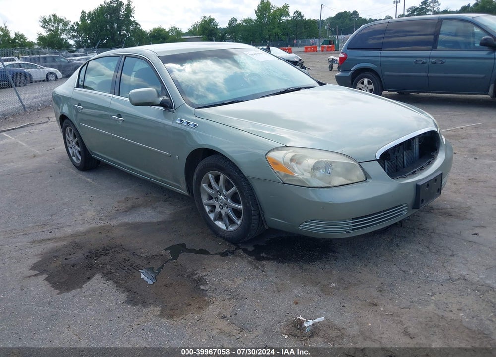 2006 BUICK LUCERNE CXL VIN: 1G4HD57266U221451