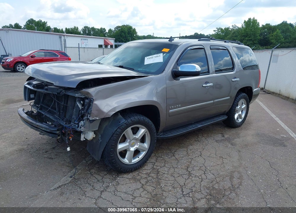 2011 CHEVROLET TAHOE LTZ VIN: 1GNSCCE02BR172952