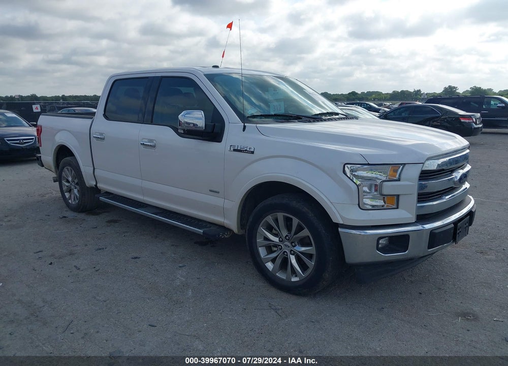 2017 FORD F-150 LARIAT VIN: 1FTEW1CG5HKE36085