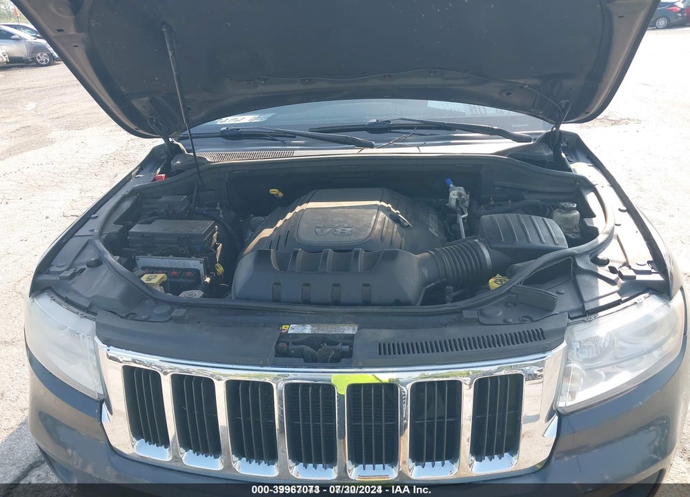 2011 JEEP GRAND CHEROKEE VIN: 1J4RS5GTXBC610787