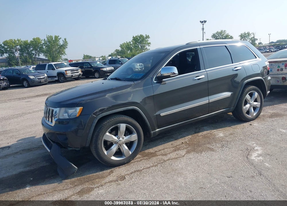 2011 JEEP GRAND CHEROKEE VIN: 1J4RS5GTXBC610787