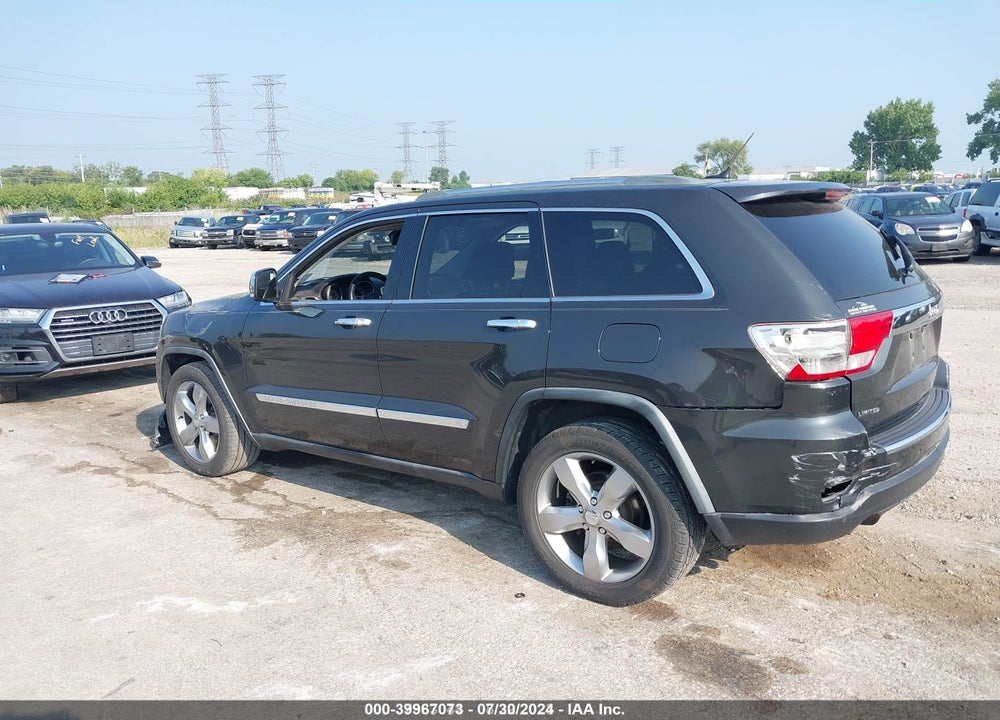 2011 JEEP GRAND CHEROKEE VIN: 1J4RS5GTXBC610787