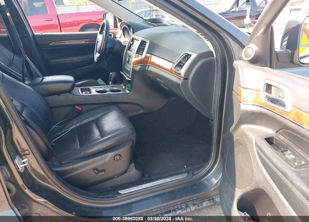 2011 JEEP GRAND CHEROKEE VIN: 1J4RS5GTXBC610787