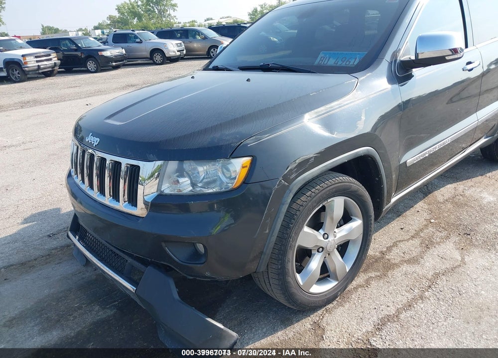 2011 JEEP GRAND CHEROKEE VIN: 1J4RS5GTXBC610787