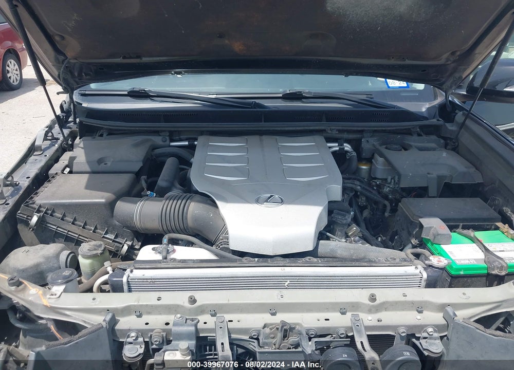 2017 LEXUS 460 VIN: JTJBM7FX4H5156158