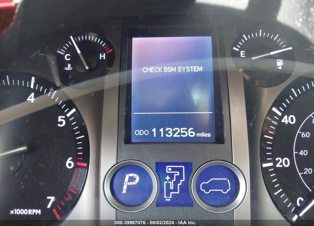 2017 LEXUS 460 VIN: JTJBM7FX4H5156158