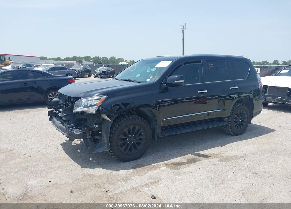 2017 LEXUS 460 VIN: JTJBM7FX4H5156158
