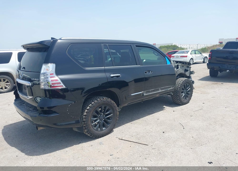 2017 LEXUS 460 VIN: JTJBM7FX4H5156158