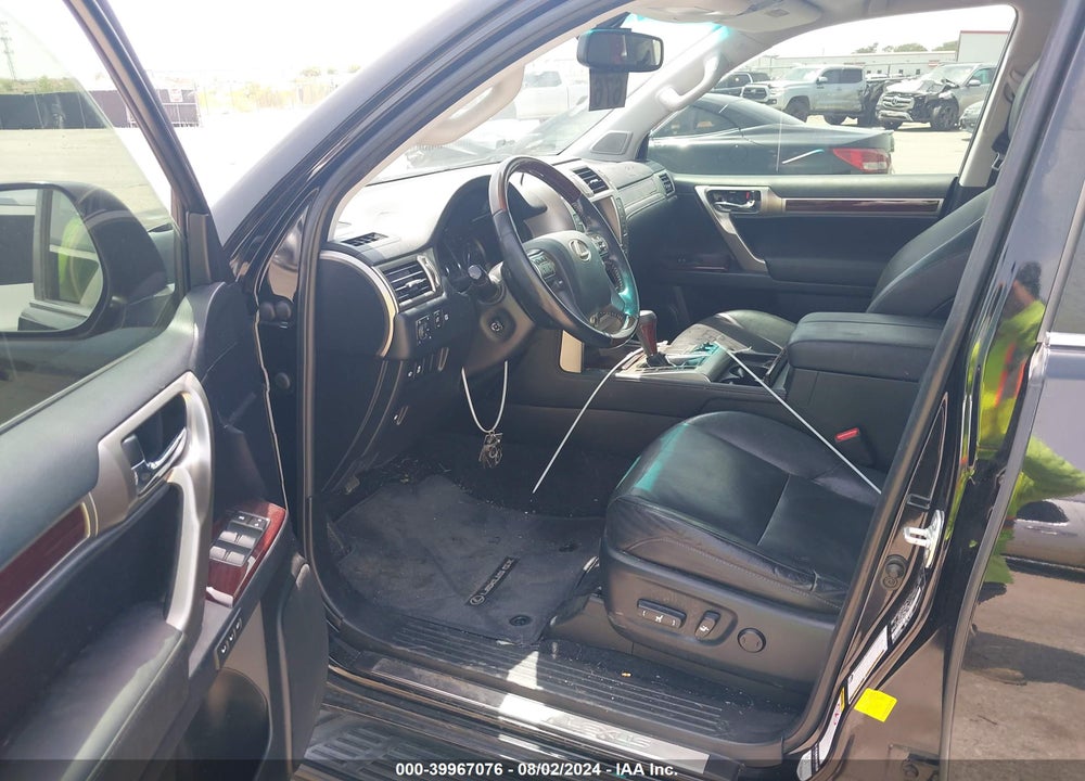 2017 LEXUS 460 VIN: JTJBM7FX4H5156158