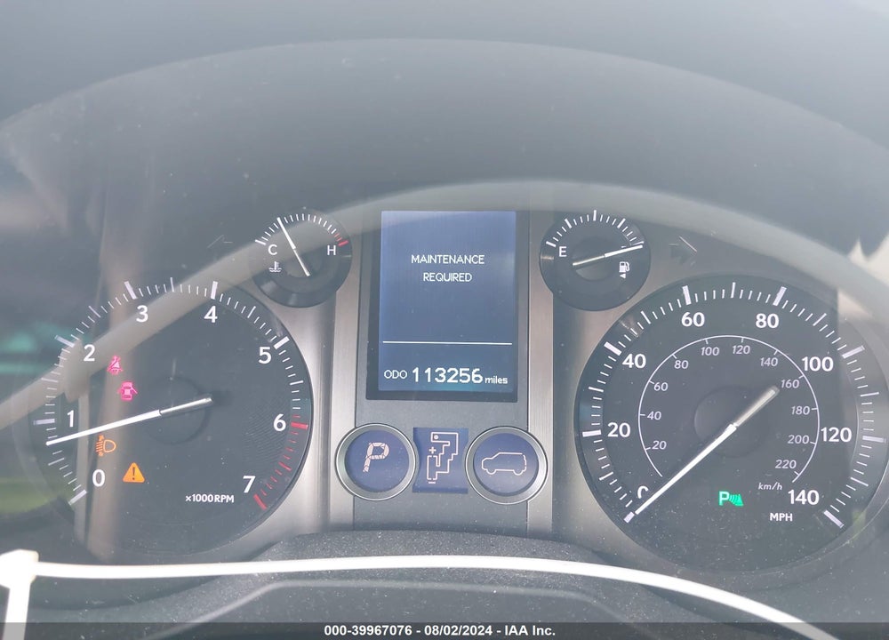 2017 LEXUS 460 VIN: JTJBM7FX4H5156158