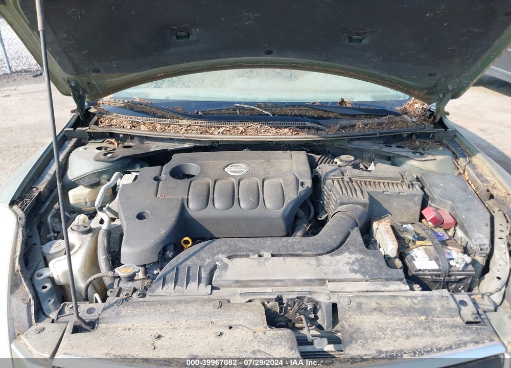 2008 NISSAN ALTIMA 2.5 S VIN: 1N4AL21E18N416323