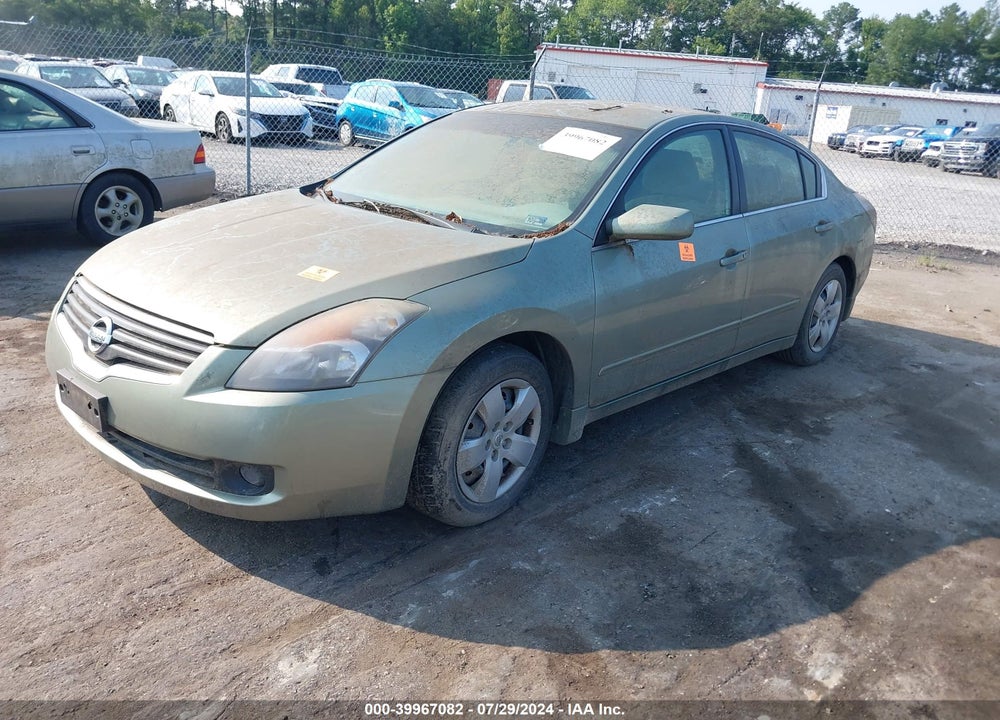 2008 NISSAN ALTIMA 2.5 S VIN: 1N4AL21E18N416323