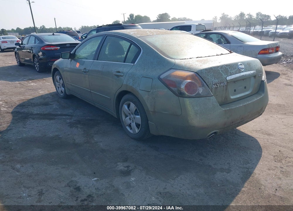 2008 NISSAN ALTIMA 2.5 S VIN: 1N4AL21E18N416323