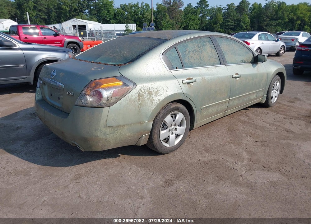 2008 NISSAN ALTIMA 2.5 S VIN: 1N4AL21E18N416323