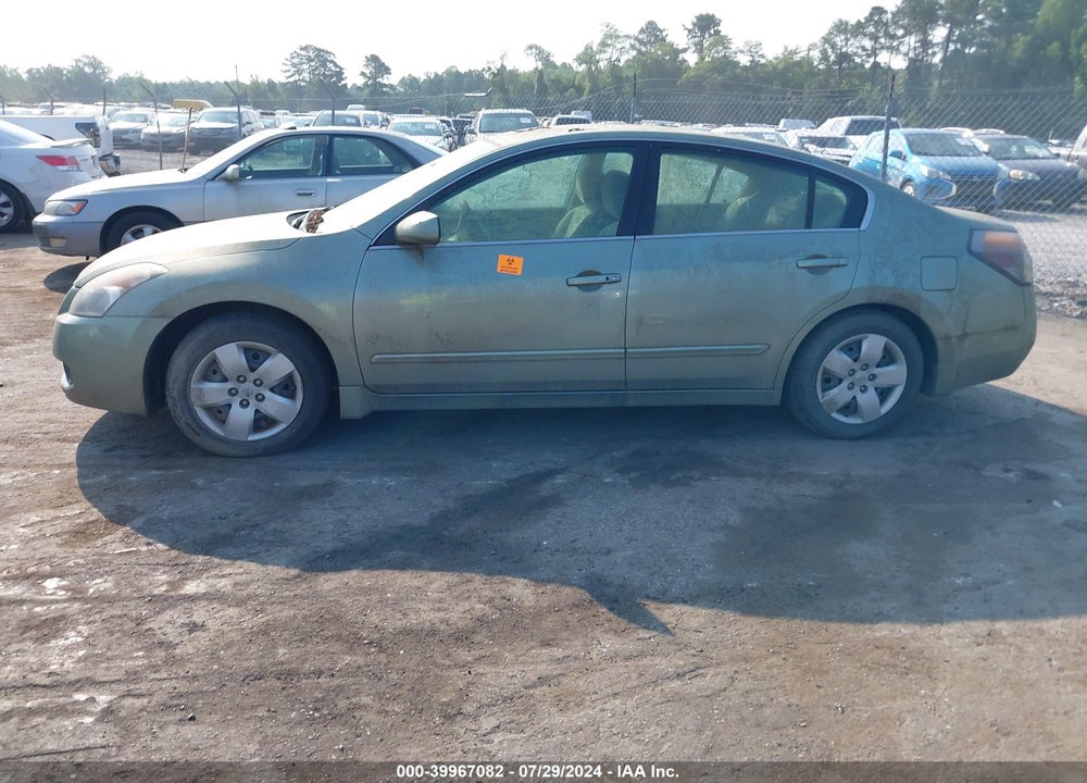 2008 NISSAN ALTIMA 2.5 S VIN: 1N4AL21E18N416323