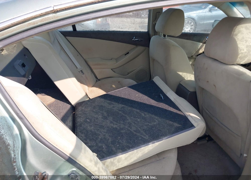 2008 NISSAN ALTIMA 2.5 S VIN: 1N4AL21E18N416323