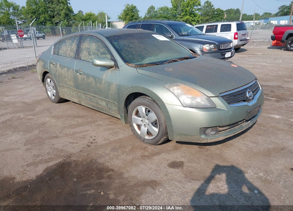 2008 NISSAN ALTIMA 2.5 S VIN: 1N4AL21E18N416323