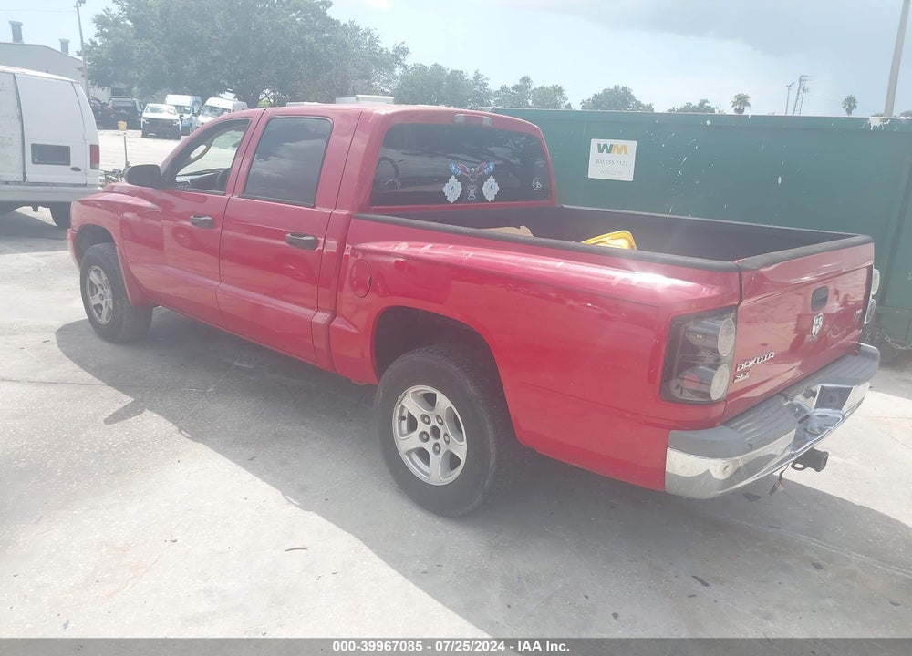 2006 DODGE DAKOTA SLT VIN: 1D7HE48N86S501314