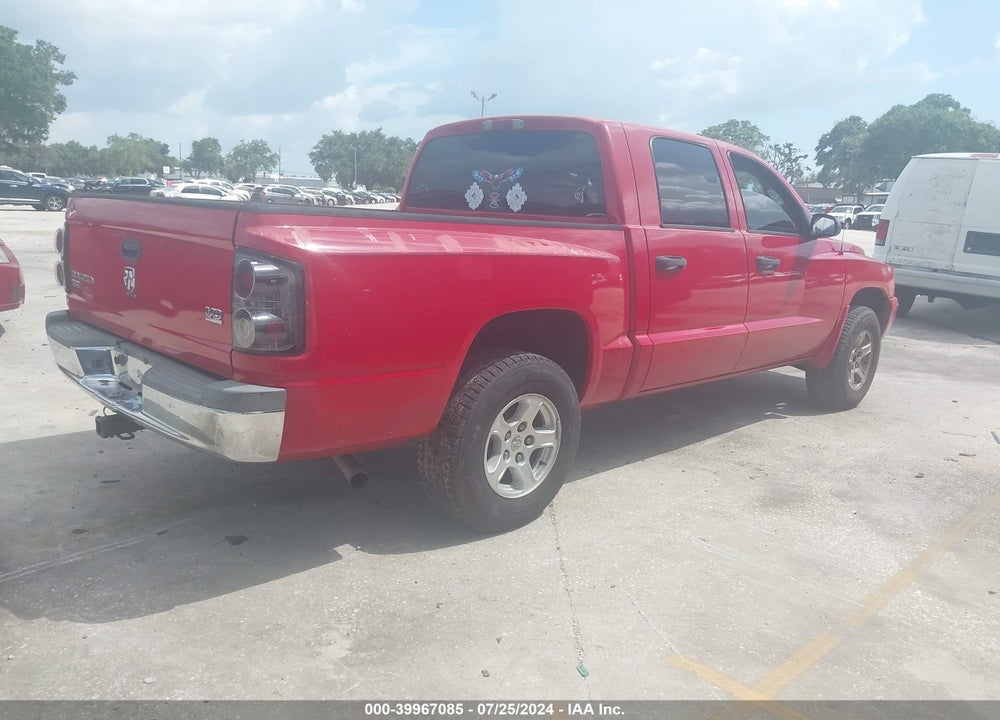 2006 DODGE DAKOTA SLT VIN: 1D7HE48N86S501314