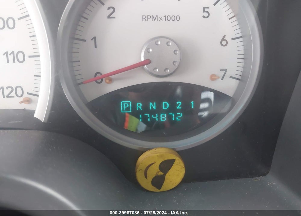 2006 DODGE DAKOTA SLT VIN: 1D7HE48N86S501314