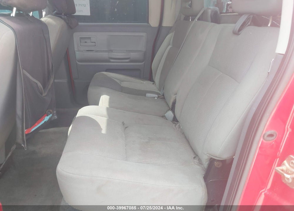 2006 DODGE DAKOTA SLT VIN: 1D7HE48N86S501314