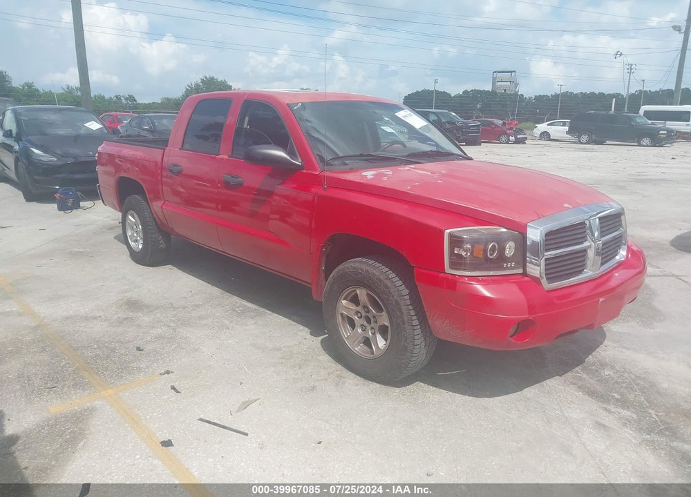 2006 DODGE DAKOTA SLT VIN: 1D7HE48N86S501314