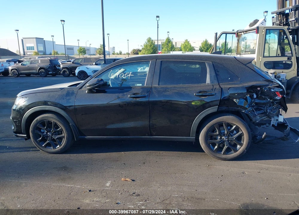 2024 HONDA HR-V 2WD SPORT/2WD SPORT W/O BSI VIN: 3CZRZ1H51RM703565