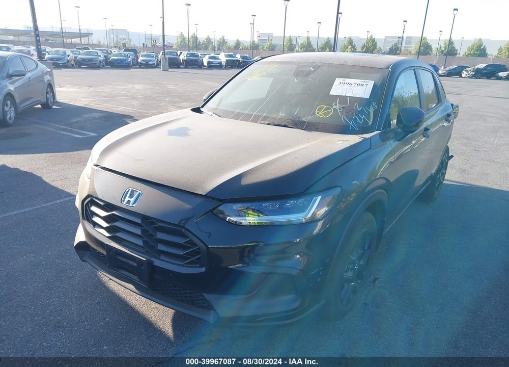 2024 HONDA HR-V 2WD SPORT/2WD SPORT W/O BSI VIN: 3CZRZ1H51RM703565