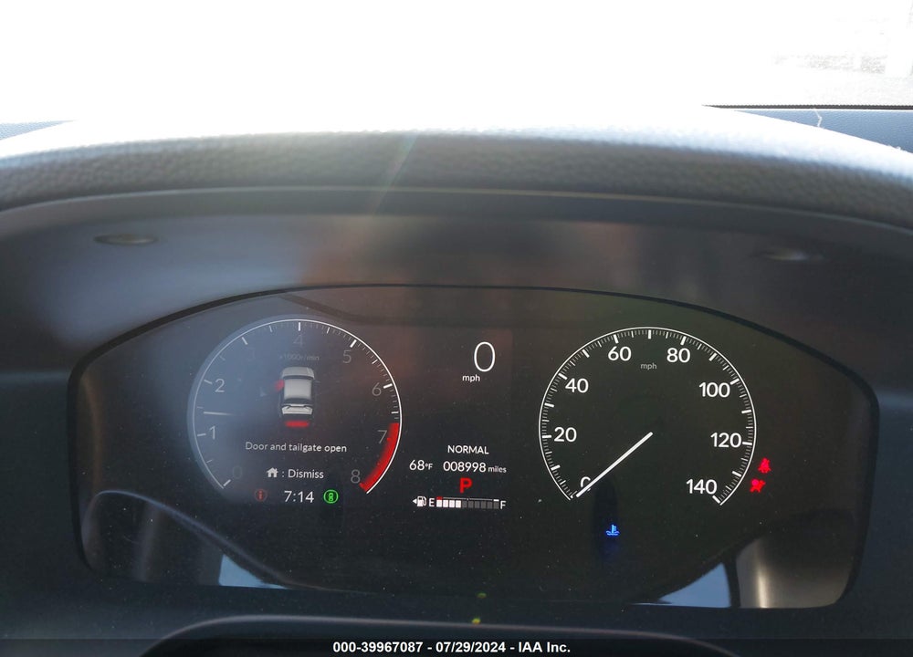 2024 HONDA HR-V 2WD SPORT/2WD SPORT W/O BSI VIN: 3CZRZ1H51RM703565