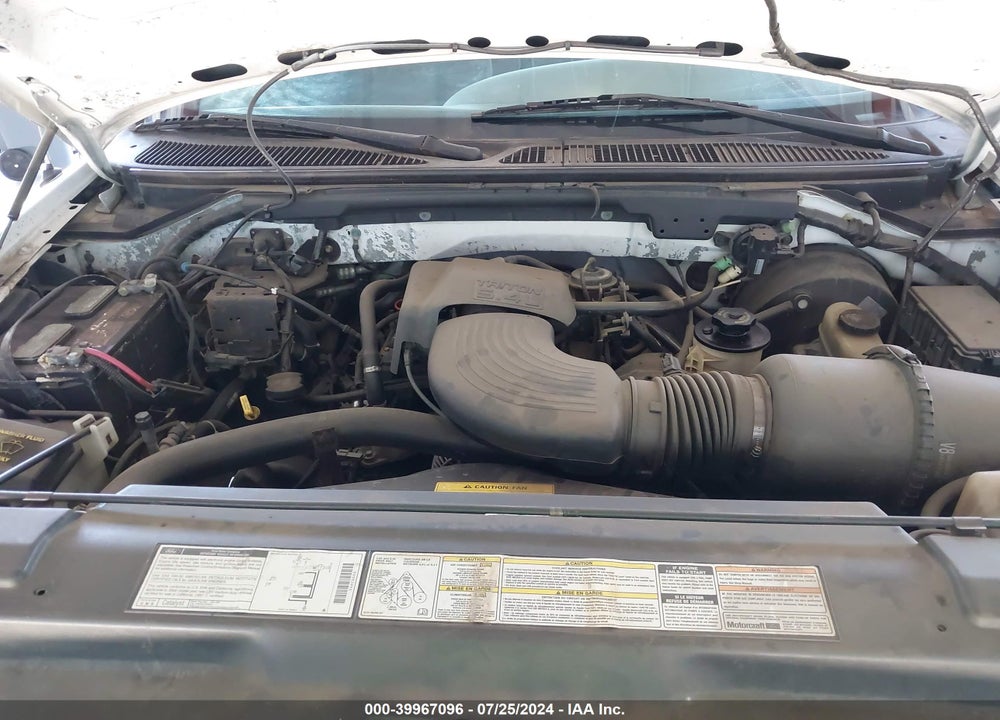2000 FORD F-150 LARIAT/WORK SERIES/XL/XLT VIN: 1FTRX17LXYKA65494