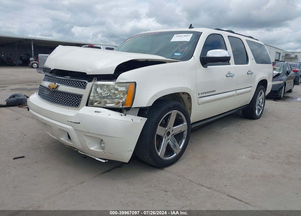 2008 CHEVROLET SUBURBAN 1500 LTZ VIN: 1GNFC16J98R197241