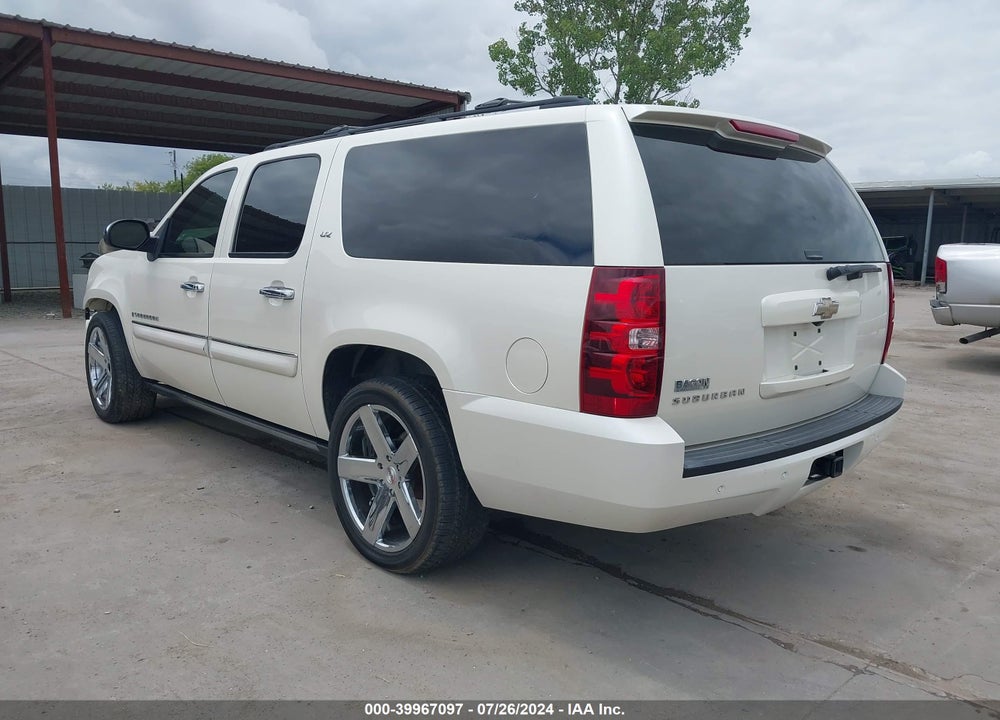 2008 CHEVROLET SUBURBAN 1500 LTZ VIN: 1GNFC16J98R197241