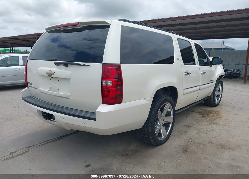2008 CHEVROLET SUBURBAN 1500 LTZ VIN: 1GNFC16J98R197241