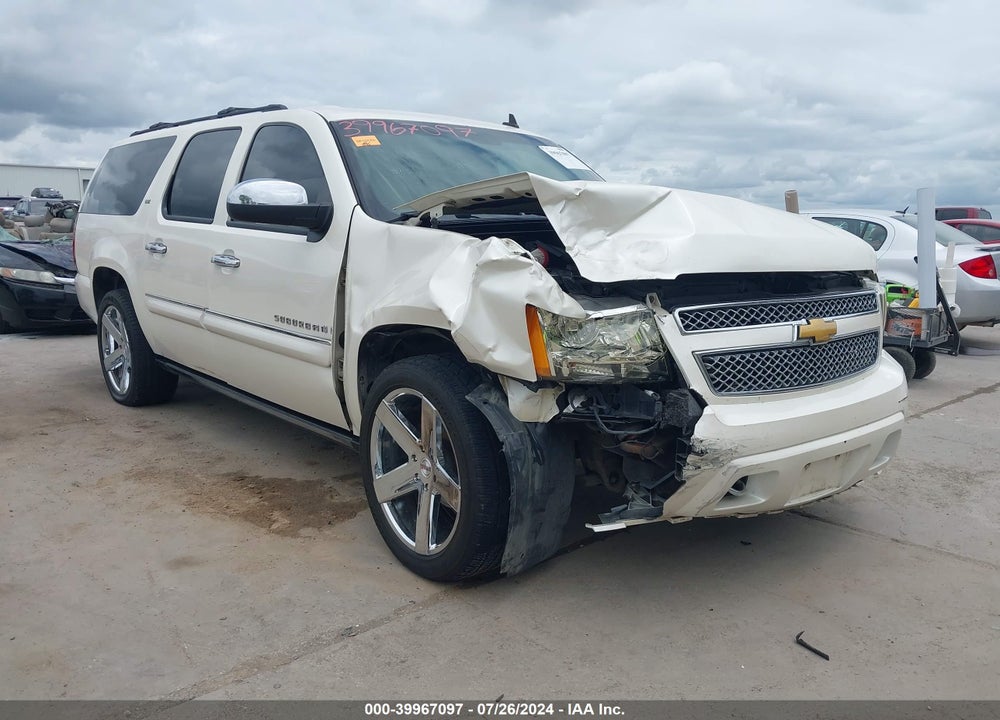2008 CHEVROLET SUBURBAN 1500 LTZ VIN: 1GNFC16J98R197241