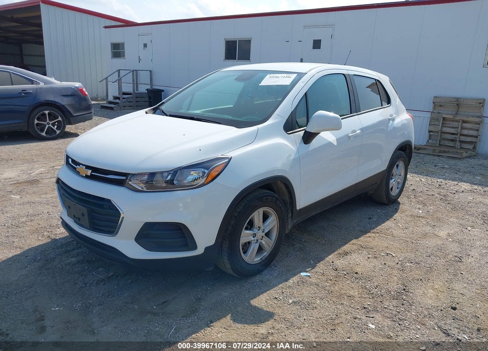 2021 CHEVROLET TRAX FWD LS VIN: KL7CJKSB7MB301876
