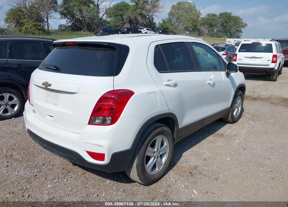 2021 CHEVROLET TRAX FWD LS VIN: KL7CJKSB7MB301876