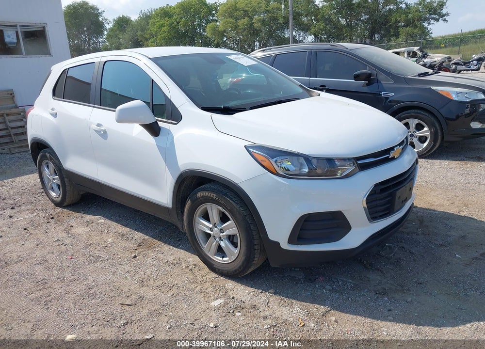 2021 CHEVROLET TRAX FWD LS VIN: KL7CJKSB7MB301876