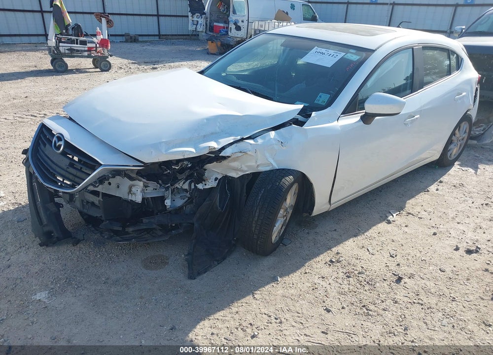 2014 MAZDA 3 I TOURING VIN: JM1BM1L7XE1186966