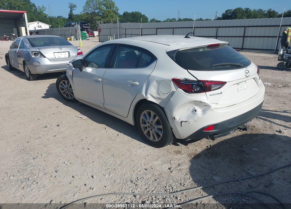 2014 MAZDA 3 I TOURING VIN: JM1BM1L7XE1186966