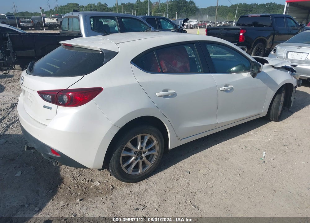 2014 MAZDA 3 I TOURING VIN: JM1BM1L7XE1186966