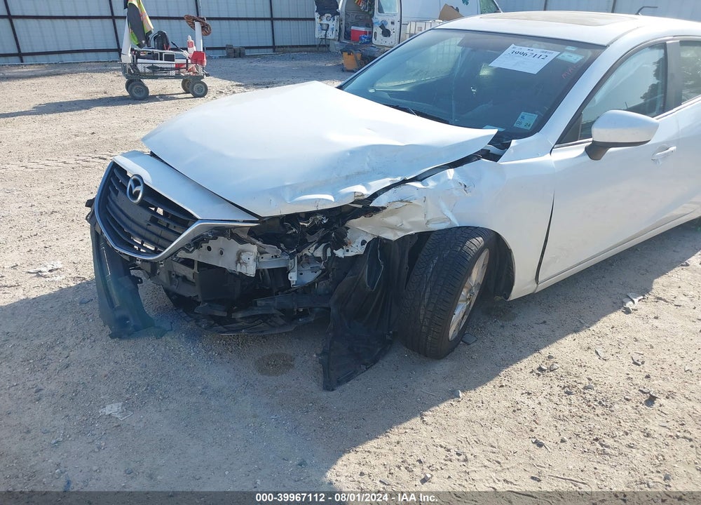 2014 MAZDA 3 I TOURING VIN: JM1BM1L7XE1186966