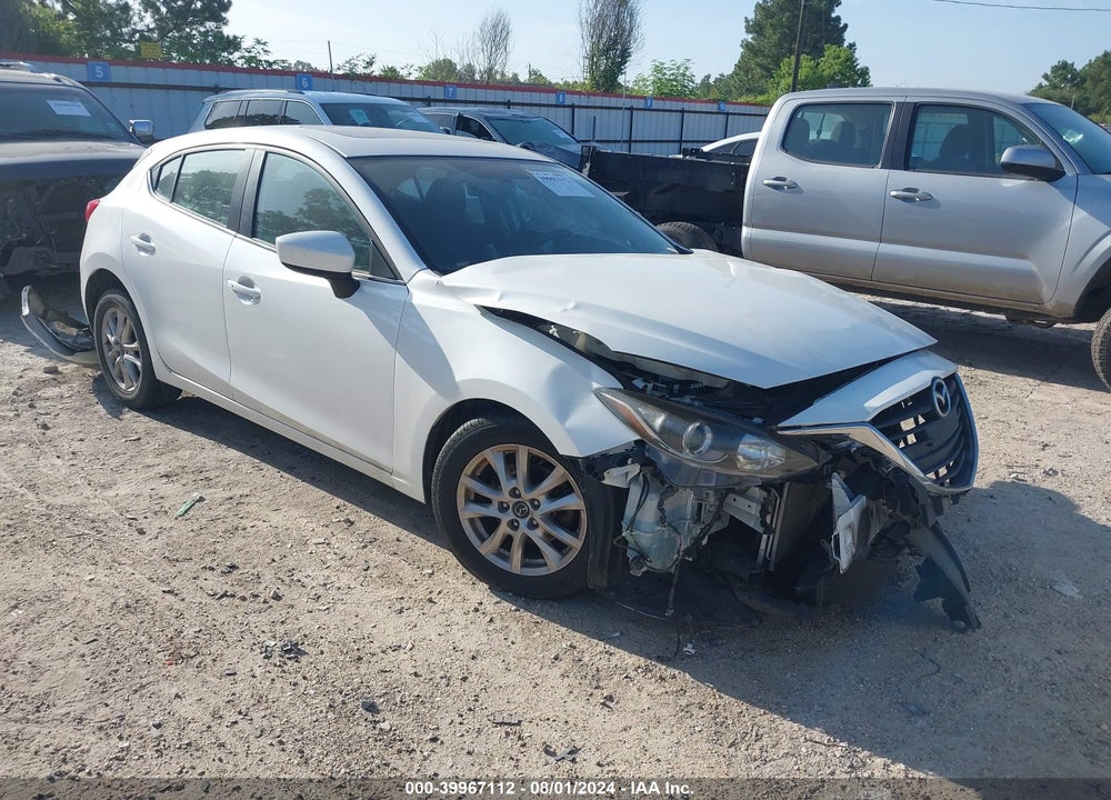 2014 MAZDA 3 I TOURING VIN: JM1BM1L7XE1186966